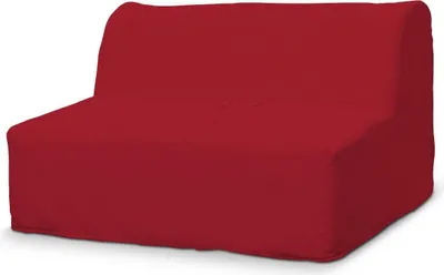 Produktbild von Dekoria Bezug für Lycksele Sofa, rot, Bezug für Sofa Lycksele