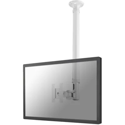 Zdjęcie produktu dla Neomounts FPMA-C100WHITE, 75 x 75 mm, 200 x 100 mm, 0 - 180°, 0 - 180°, 360°, Biały
