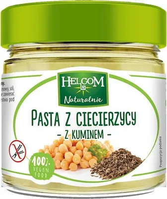 Immagine prodotto di Pasta z ciecierzycy z kuminem 190 g