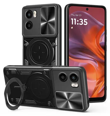 Obrázek produktu pro Techsuit - CamGuard Pro ochranné pouzdro pro Motorola Moto G05 / E15 – černé
