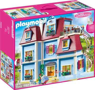 Produktbild von PLAYMOBIL Dollhouse 70205 Mein Großes Puppenhaus