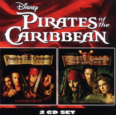 Productafbeelding van Pirates of the Caribbean 1 & 2