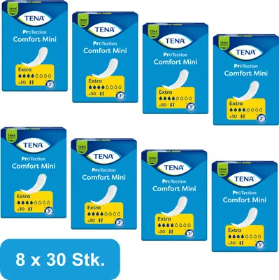 Produktbild von TENA - Comfort - Mini Extra -  8x30Stk.