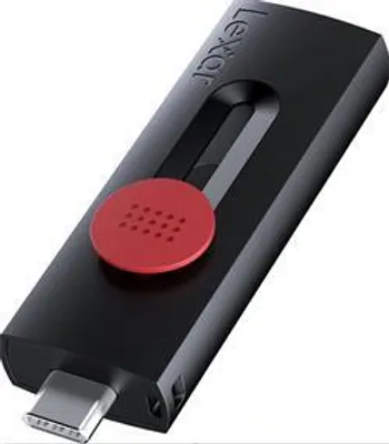 Image de Lexar flash drive 32GB - Dual Type D300 USB-C & USB-A 3.2 (lecture jusqu'à 100MB/s)