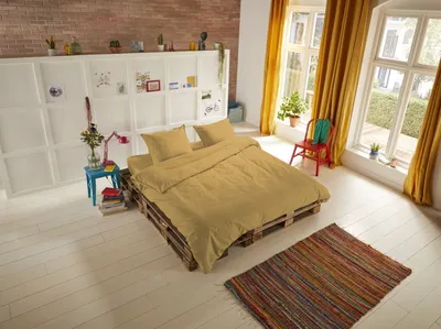 Productafbeelding van Muller Textiles 0280.63.08. Inclusief deken en kussensloop