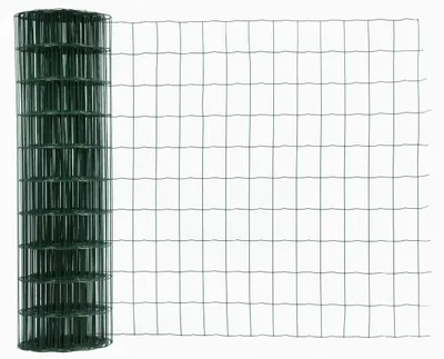 Produktbild von Floraworld Gitterzaun Comfort 25 x 1,52 m moosgrün