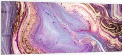 Produktbild von DEQORI Küchenrückwand Glas 125x50 cm 'Lebhaftes Paisleymuster' Spritzschutz Bad Rückwand