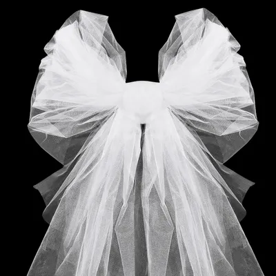 Productafbeelding van Tule Stof 48 cm x 10 m - Organza - Bruiloft Decoratie - DIY Tutu/Rok - Draperijstof - Licht & Glanzend - Decoratiestof