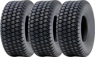 Image de 22x9.50-10 4ply Grass Tyre for John Deere Gator Turf Lawnmowers P532 (Set of 3)