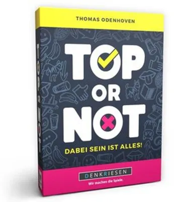 Image de Top ou pas ! - être là, c'est tout