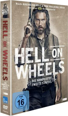 Produktbild von Hell on Wheels - Staffel 2  [3 DVDs]