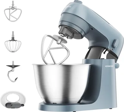 Produktbild von Kenwood Go Küchenmaschine blau kompakt einfache Handhabung mit Smoothieaufsatz