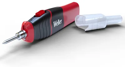 Productafbeelding van Weller WLIBAK8EU: Soldeerbout, 8 Watt, werkt op AA-batterijen