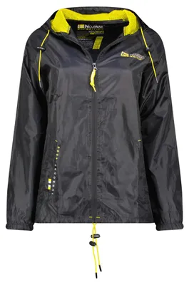 Produktbild von Geographical Norway Jacken WW4216H/GN-DARK GREY Schwarz