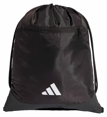 Produktbild von Adidas - "Tiro" Turnbeutel SX289 (47 cm x 36 cm) (Schwarz)