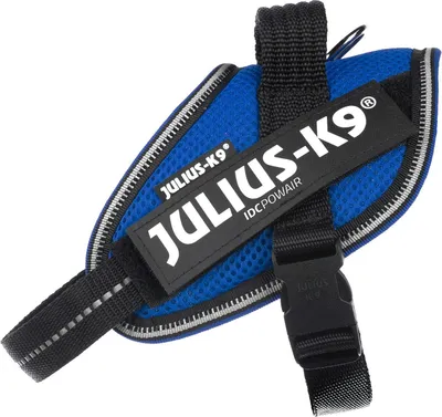 Image de Julius K9 IDC Powair - Harnais pour chien - Bleu - XXS - 29-36 cm