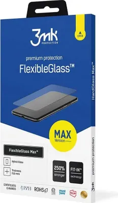 Obrázek produktu pro 3MK FlexibleGlass Max, Redmi Note 12s, 1 kusů