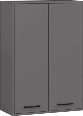 Produktbild von Akord Wandschrank 2-Türig Graphit 64X30X94 Cm