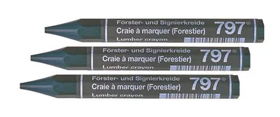 Produktbild von STUBAI Satz Förster-/Signierkrei,blau SB,3Stk 120 mm