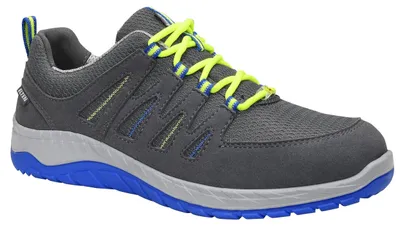 Produktbild von ELTEN MADDOX grey-blue Low ESD S1PS, Sicherheitsschuhe für Herren, leicht, Stahl