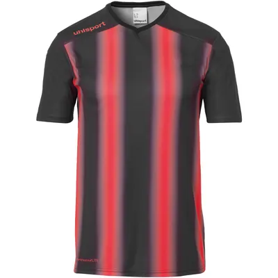 Produktbild von Uhlsport STRIPE 2.0 TRIKOT KURZARM L schwarz/rot