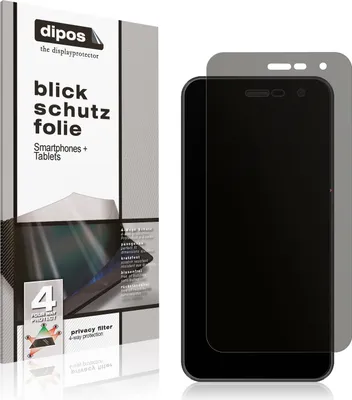 Produktbild von Blickschutzfolie für Bmobile AX1077 matt Schutzfolie Folie Display Schutz dipos