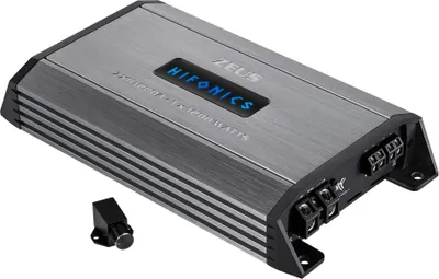 Produktbild von Hifonics ZXR1200/1, D, 1 Kanäle, 1200 W, 1200 W, 0,05%, 1000 W