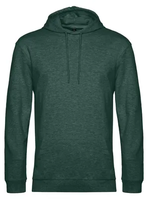 Immagine prodotto di B&C - Felpa con cappuccio per uomo/donna Unisex FK3296 (L) (verde scuro)