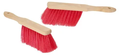 Produktbild von Novaliv 2x Handfeger Elastonborsten Besen Elaston Handbesen Auto Kehrwisch Industriehandfeger Schneefeger Schneebesen Hand brush Dust pan
