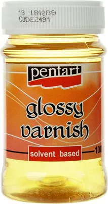 Immagine prodotto di PENTART Vernice lucida a solvente Vernice lucida 100ml, 2491