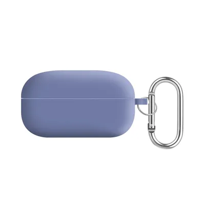 Zdjęcie produktu dla Pokrowiec ochronny dla Samsung Galaxy Buds Live / Buds2 Pro, kolor: lawendowy szary