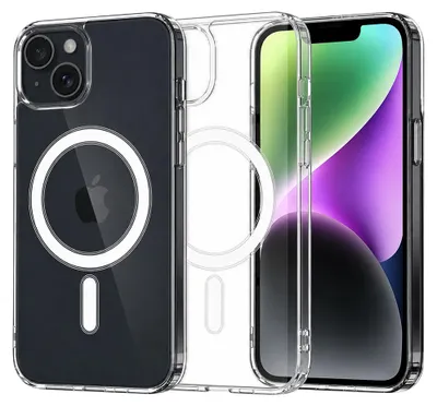 Zdjęcie produktu dla Techsuit MagSafe PRO, etui na iPhone 14, przezroczyste