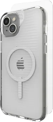 Produktbild von ZAGG 100511870, Cover, Apple, iPhone 15 Plus, 17 cm (6.7"), Transparent