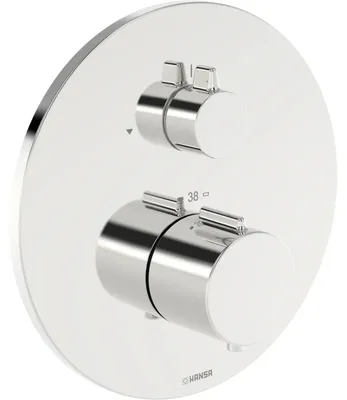 Obrázok produktu pre Hansa – krytka pre odbočku HANSAEASYTHERM 8861, okrúhla rozeta, chróm, 1 ks.