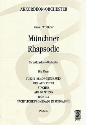 Produktbild von Würthner, RudolfMünchner Rhapsodie