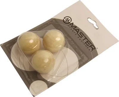 Produktbild von Petanque MASTER 3x Ersatzkugel - Zielkugel