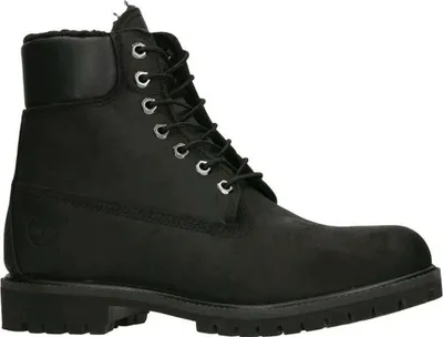Produktbild von Timberland Herren Boots Stiefel Authentic Premium Warm gefüttert TB1A2E2P001 Schwarz