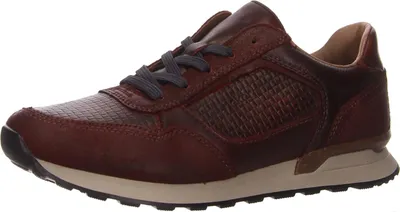Immagine prodotto di Scarpe allacciate Rieker comode in rosso, numero 47