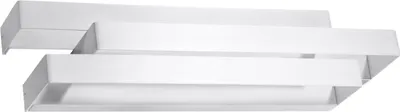 Produktbild von Wandleuchte FROST 2xG9 8W Stahl 10x9x42cm Sollux Lighting