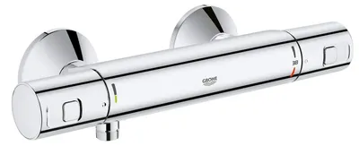 Obrázek produktu pro GROHE Precision, Bath & shower, Rotační ventily, 1/2", Chrom