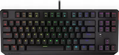 Produktbild von Endorfy Thock TKL Mechanische Tastatur Kailh Red Italienisch