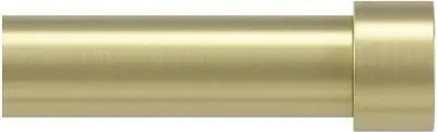 Produktbild von Umbra Teleskop-Gardinenstange Cappa, Vorhangstange, Stahl, Gold, 305 - 457 cm, 1021411-240