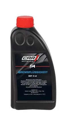 Produktbild von CAR1 Bremsflüssigkeit Bremsöl + BRAKE FLUID 1Liter