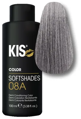 Productafbeelding van KIS – Softshades 100 ml 08A – Light Ash Blonde