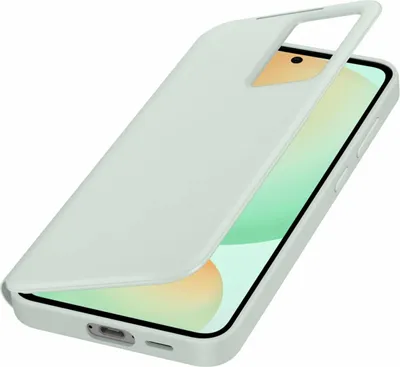 Produktbild von Smart View Wallet Case (mint, Samsung Galaxy S24 FE)
