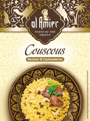 Immagine prodotto di Couscous Al Amier con uva sultanina