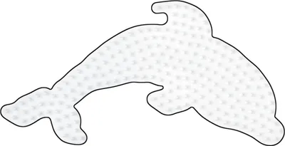 Produktbild von HAMA Stiftplatte Delphin blau