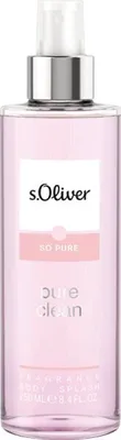 Zdjęcie produktu dla s.Oliver So Pure Pure clean Body Splash Frangance 250 ml