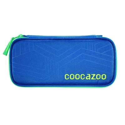 Produktbild von Coocazoo Federmäppchen PencilDenzel „Waveman“ blau, Schlamperetui, Geodreieckfach, Stundenplanfach, herausnehmbarer Stiftehalter, zusätzliches Reißverschlussfach