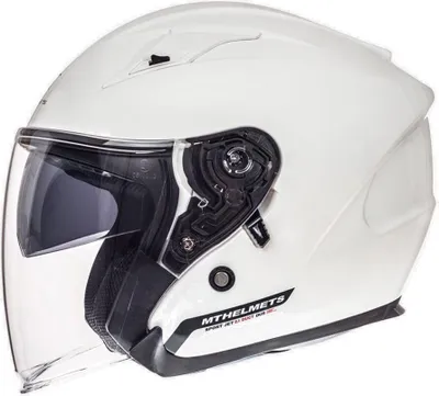 Produktbild von Mt Helmets Avenue Sv Solid Gloss White Pearl XXL